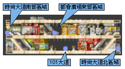 时尚大道东部区域