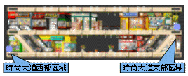 时尚大道南部区域