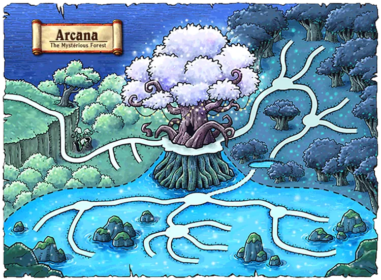 MapleStroy Arcana