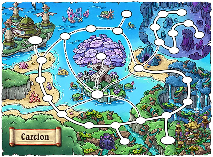 MapleStroy Carcion