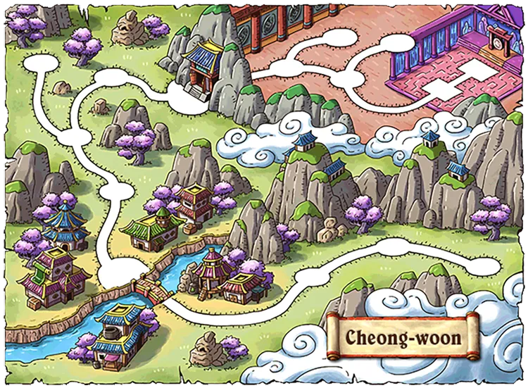 MapleStroy Cheong-woon Valley