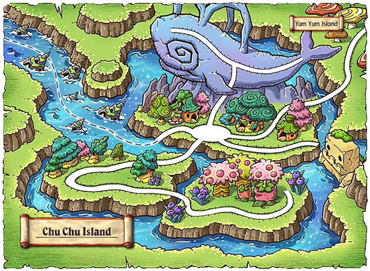 MapleStroy Chu Chu Island