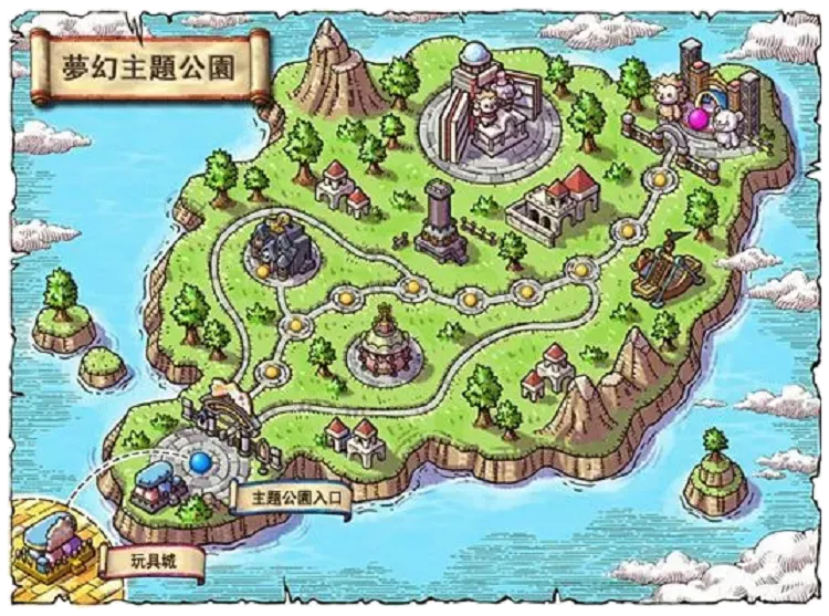 楓之谷 夢幻主題公園