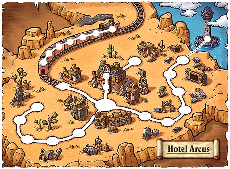 MapleStroy Hotel Arcus