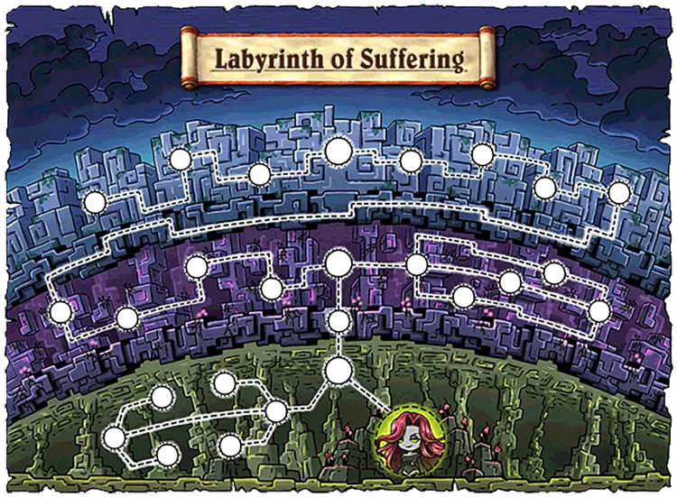 MapleStroy Labyrinth of Suffring