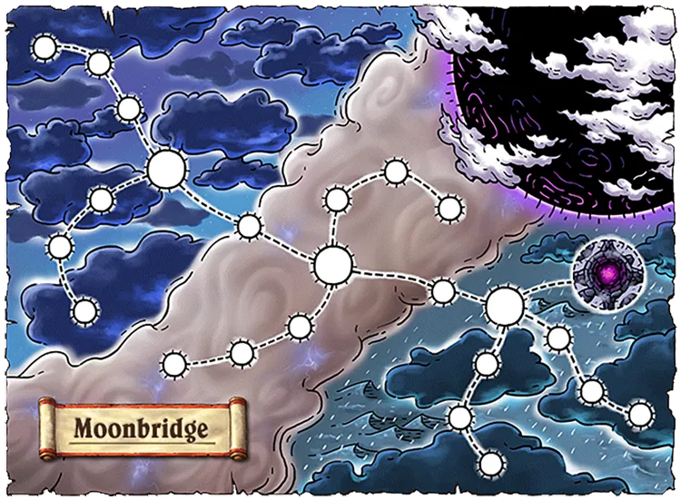 MapleStroy Moon Bridge