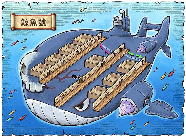 枫之谷 鲸鱼号