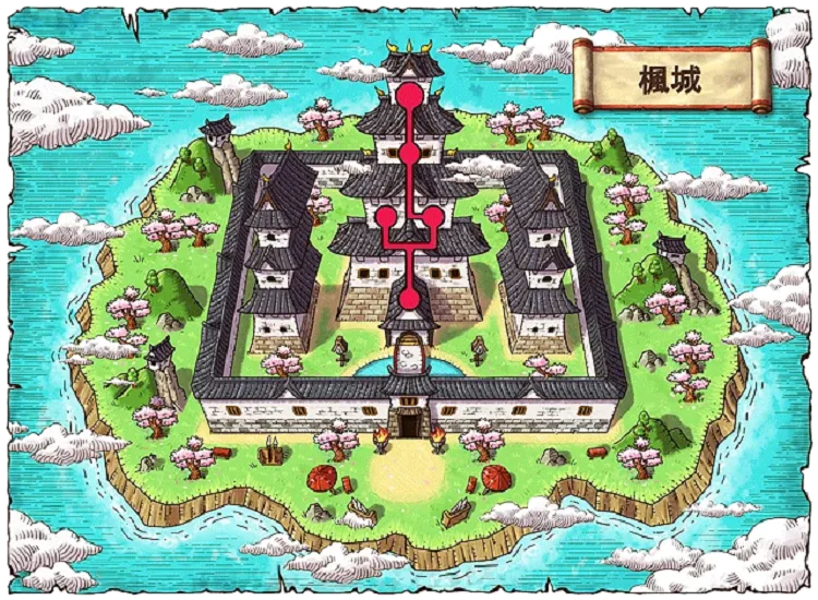 楓之谷 楓葉古城