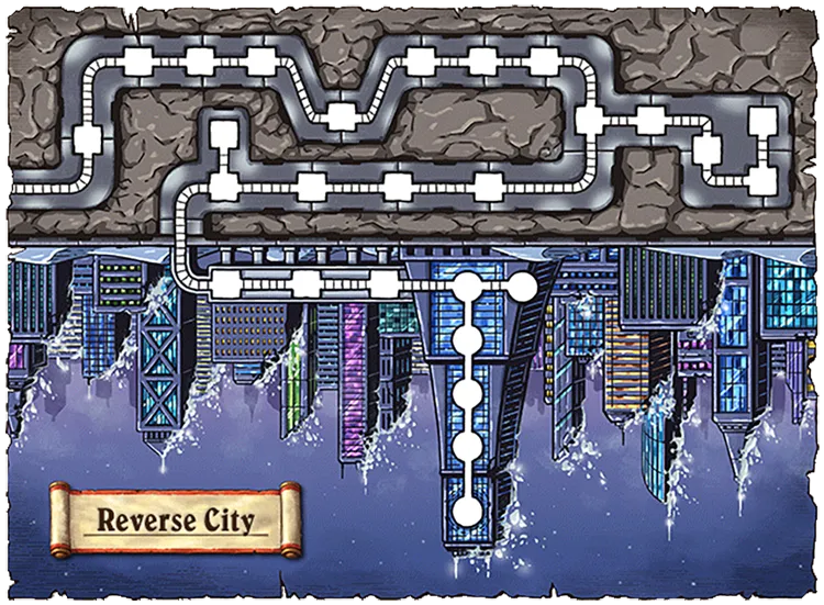 MapleStroy Reverse City
