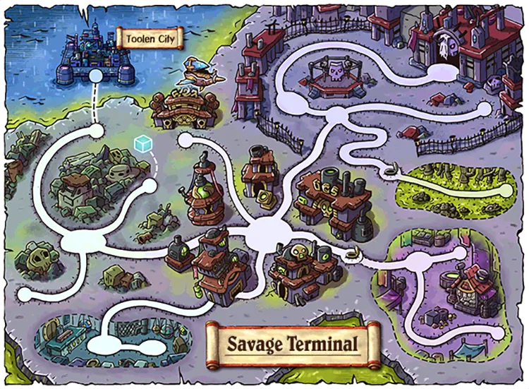 MapleStroy Savage Terminal