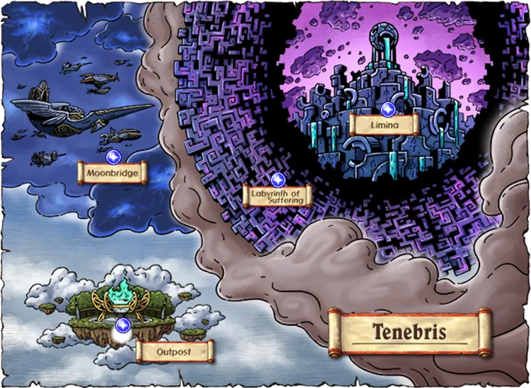 MapleStroy Tenebris