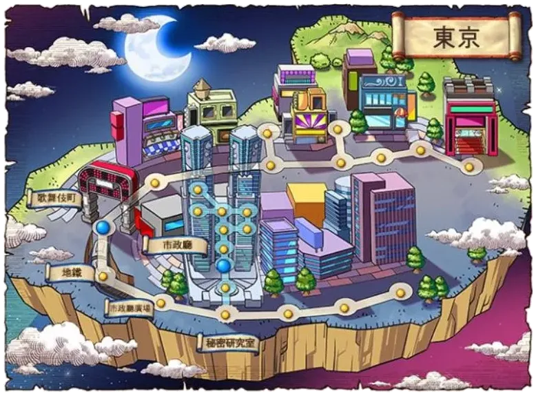 楓之谷 東京