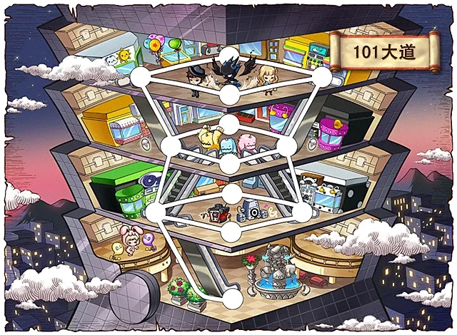 枫之谷 摩登101