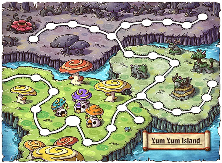 MapleStroy Yum Yum Island