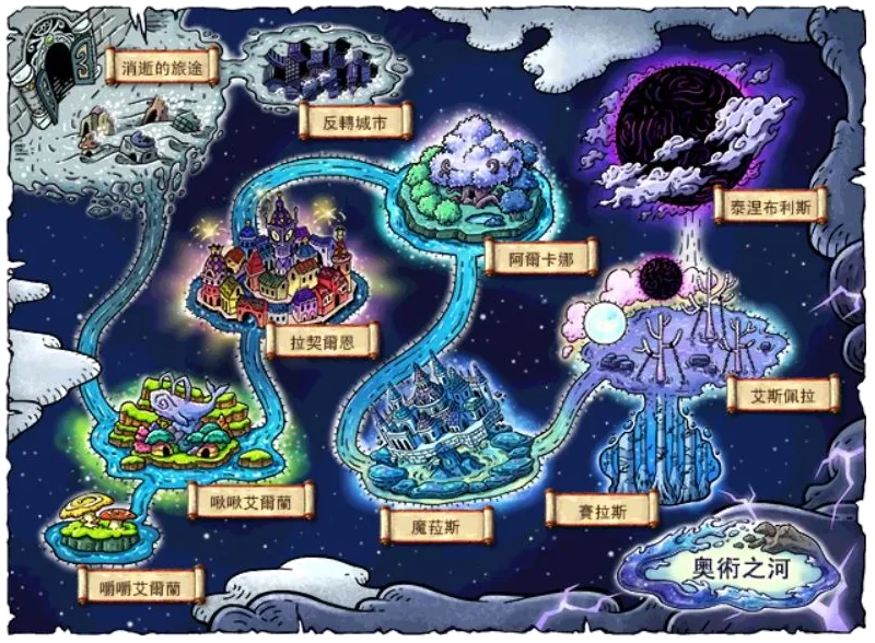 MapleStroy Arcane River
