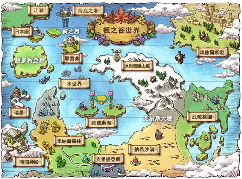 楓之谷 メイプルワールド