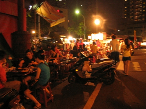 劳工公园夜市
