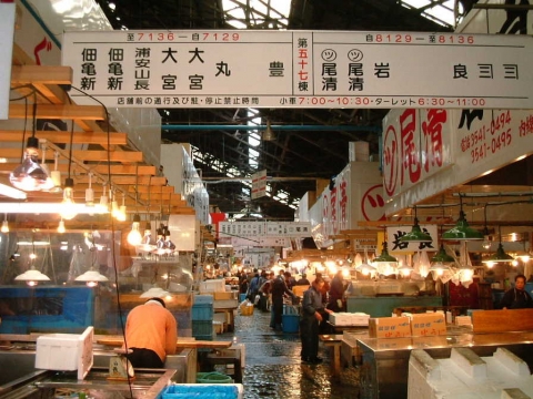 The Tsukiji Market